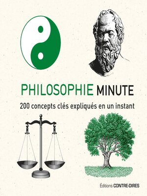 cover image of Philosophie minute--200 concepts clés expliqués en un instant